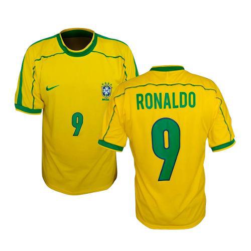 Camiseta Brasil Mundial Francia 98 A1