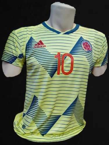 Camiseta De Colombia 2019