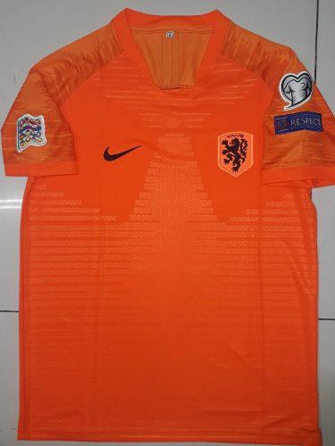 Camiseta De Holanda Euro 2019 Virgil Memphis De Jong De Ligt