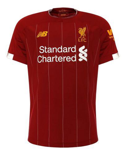 Camiseta Liverpool 19/20 Home Elite