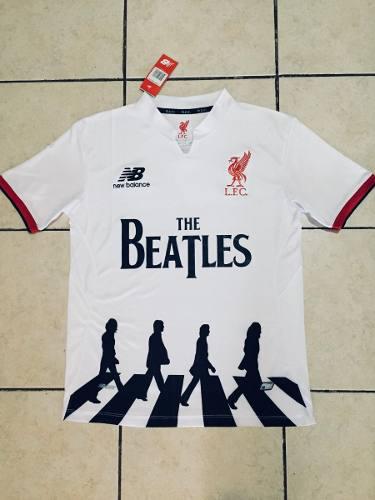 Camiseta Liverpool Fc Edicion Especial The Beatles