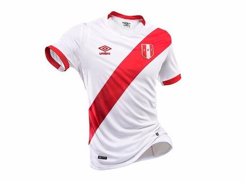 Camiseta Original Peru 2017 Eliminatorias Umbro 2018