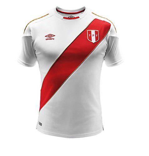 Camiseta Original Umbro Selección Perú Mundial Rusia 2018