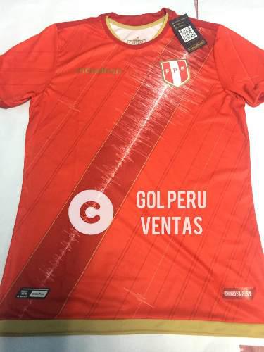 Camiseta Perú Roja Del Hincha Cristal Colección