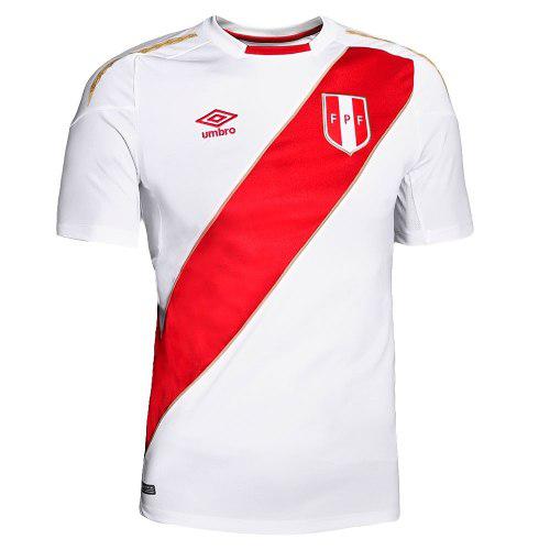 Camiseta Peru Tela Original Calidad A1 Mudial Rusia 2018