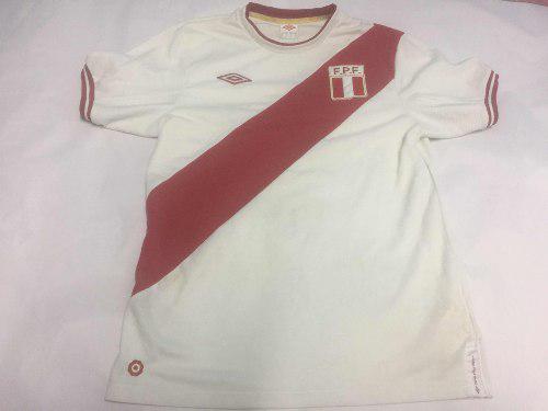 Camiseta Peru Umbro 2011