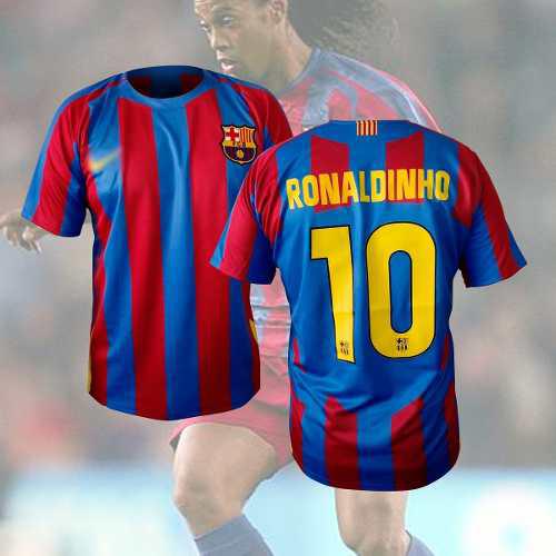 Camiseta Ronaldhino Barcelona 2006 A1