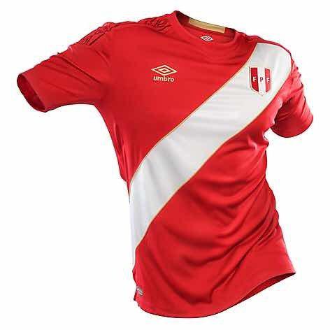 Camiseta S. Peruana Talla M Y L Mundial Rusia 2018 Umbro