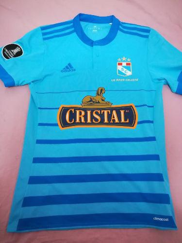 Camiseta Utileria 2017 Sporting Cristal Copa Libertadores