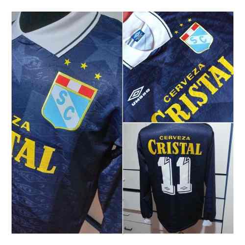 Camisetas Retro - Sporting Cristal