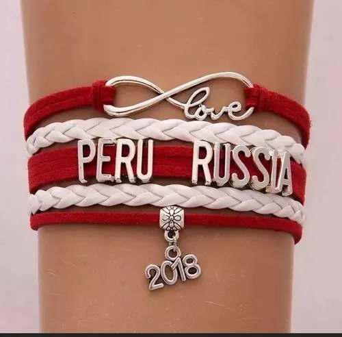 Camisetas,pulseras Peru Mundial