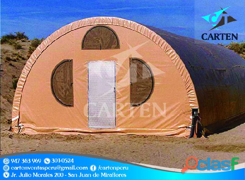Campamentos Igluu modelo sierra Carten Perú
