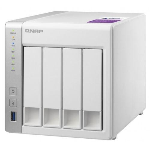 Case Externo Server Nas Qnap Ts-431p /sata 6gb/s /4 Bahias/