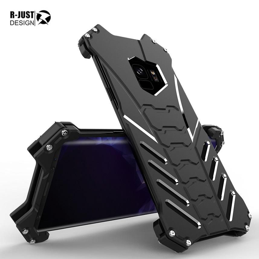 Case R Just Aluminio Batman Para Samsung Galaxy S9 Plus