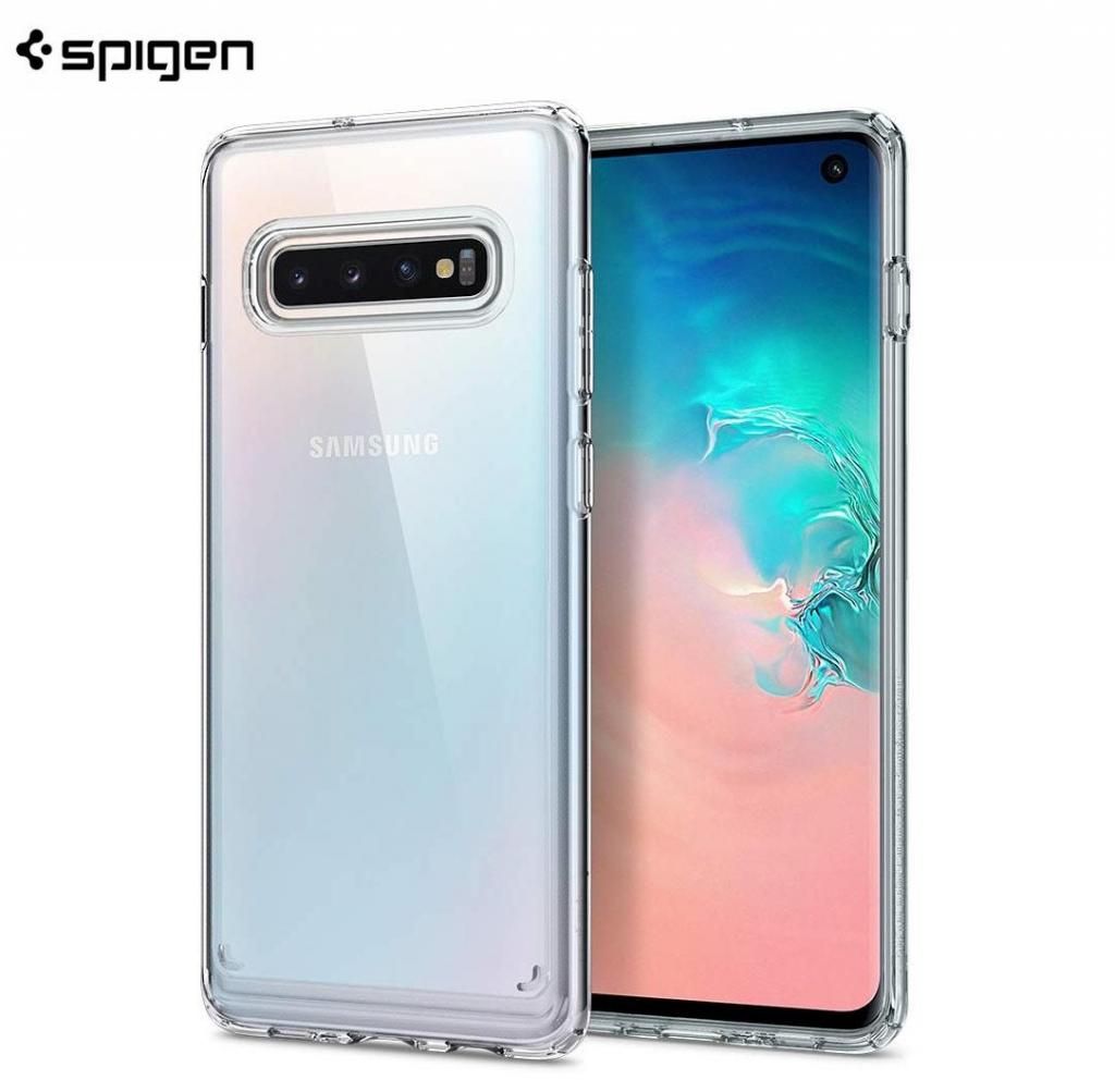Case Spigen Ultra Hybrid Para Samsung Galaxy S10
