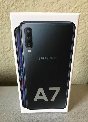 Celular Samsung A7 2018 Dos Semanas De Uso