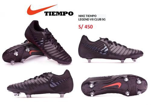 Chimpunes Nike Con Toperoles Tiempo Legend Nuevos Originales