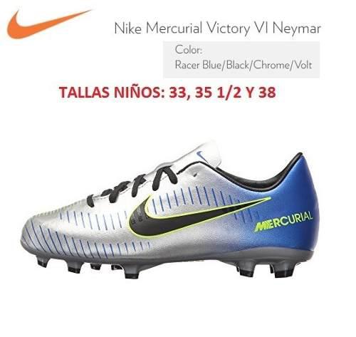 Chimpunes Nike De Niño Neymar Nuevos Originales
