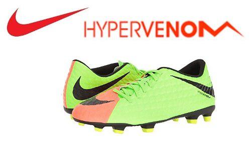 Chimpunes Nike Hypervenom Fg Originales Nuevos A Pedido