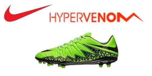Chimpunes Nike Hypervenom Phelon Ii Fg Grass Natural Nuevos