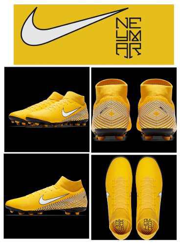 Chimpunes Nike Mercurial Neymar Altos Nuevos Originales