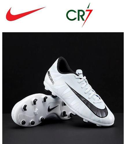 Chimpunes Nike Para Niños Mercurial Cr7 Vortex Nuevos