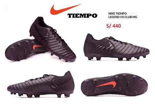 Chimpunes Nike Tiempo Legend 2018 Nuevos Originales A Pedido