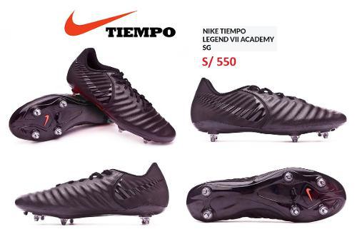 Chimpunes Nike Tiempo Legend Vii Academy Nuevo Original