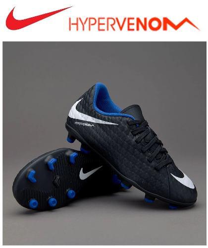 Chimpunes Para Niños Nike Solo Talla 38 Hypervenom Nuevos