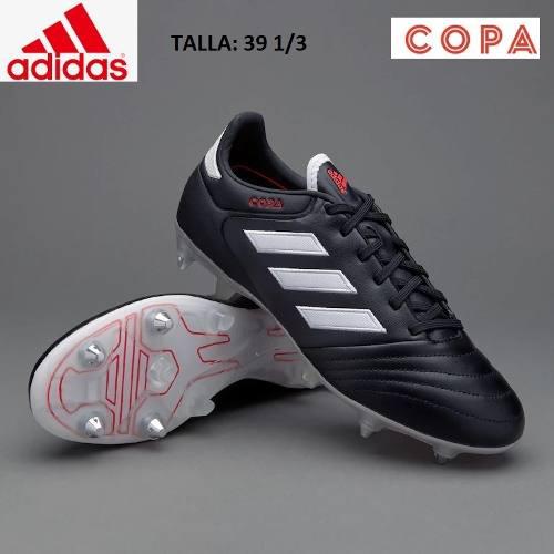 Chimpunes adidas Con Toperoles Copa 17.2 Talla 39 1/3 Nuevos