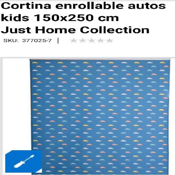 Cortina Enrollable Auto Kids 150 X