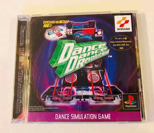 Dance Dance Revolution / Playstation 1 - Fox Store