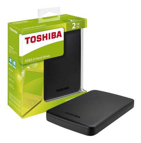 Disco Duro Externo 1 Tb Toshiba Usb 3.0