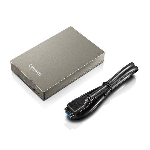 Disco Duro Externo Lenovo C/cable Uhd F309 1tb Usb 3.0