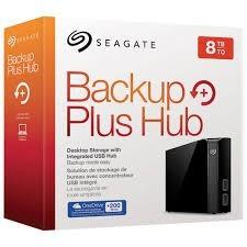 Disco Duro Externo Seagate 8tb Backup Plus 3.5 Usb 3.0