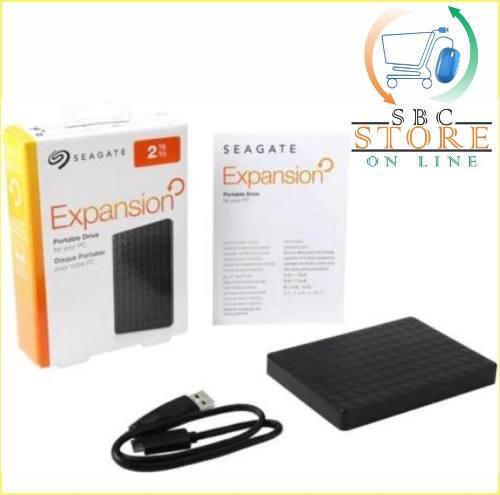 Disco Duro Externo Seagate Expansion 2tb Usb 3.0 Stea2000400