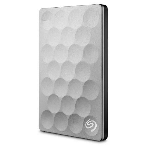 Disco Duro Externo Seagate Ultra Slim Steh1000100, 1tb, Usb
