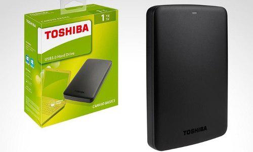 Disco Duro Externo Toshiba 1 Tb 3.0