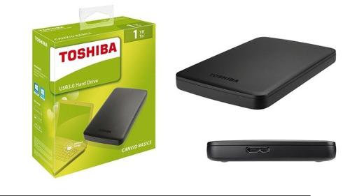 Disco Duro Externo Toshiba 1tb Canvio