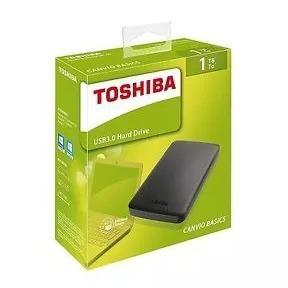 Disco Duro Externo Toshiba 1tb Canvio Basics