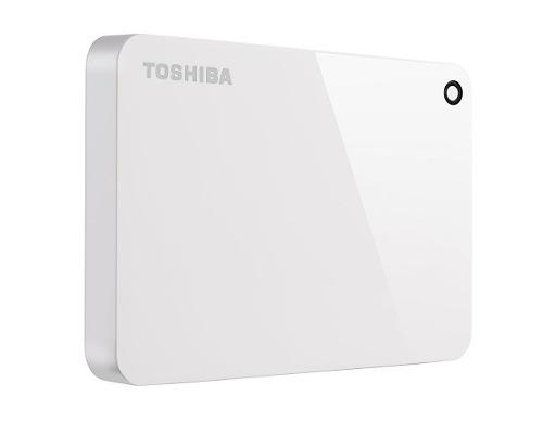 Disco Duro Externo Toshiba 1tb Canvioadvance,, Hdtc910xw3aa