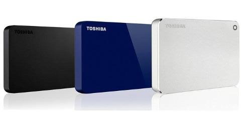 Disco Duro Externo Toshiba Canvio Advance, 1tb