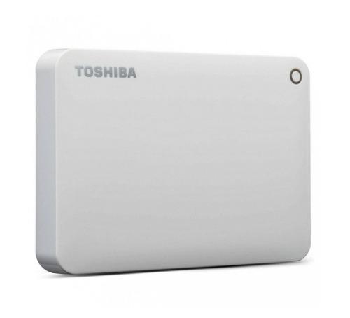 Disco Duro Externo Toshiba Canvio Advance, 2tb, Usb 3.0, 2.5