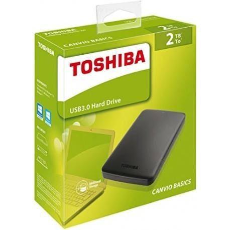 Disco Duro Externo Toshiba Canvio Basic, 2tb