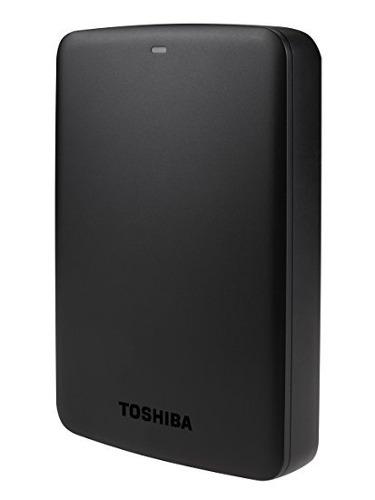 Disco Duro Externo Toshiba Canvio Basics, 3 Tb, Usb 3.0