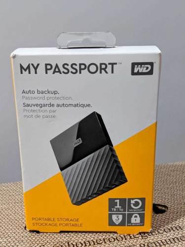 Disco Duro Externo Wd 1tb, Nuevo Sellado