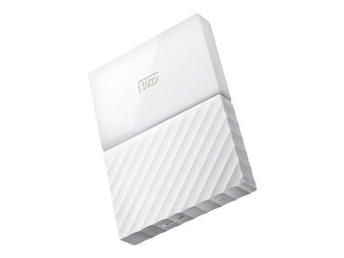 Disco Duro Externo Wd 4tb Blanco Con Contraseña Y Cifrado