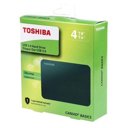 Disco Externo Toshiba 4tb Canvio Basics