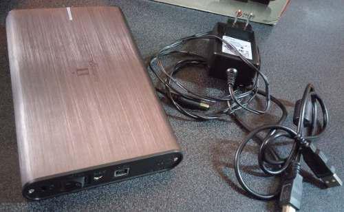 Disco Externo Usb 500 Giga Byte, Iomega, Carcaza Antigolpes