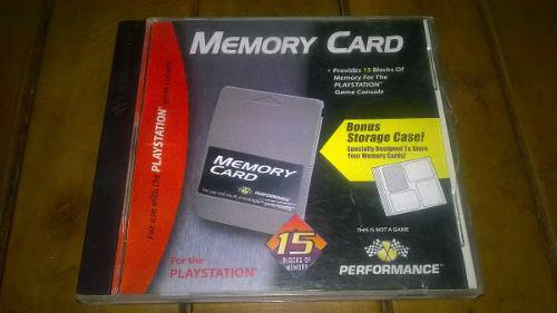 Estuche Porta Memorias De Playstation 1 Y/o Playstation 2